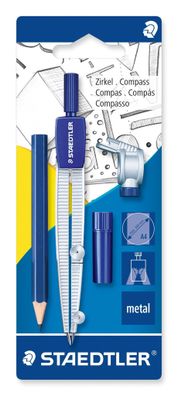 Staedtler Schulzirkel mit Bleieinsatz BK
