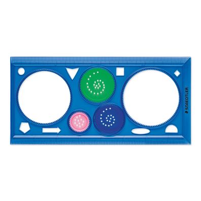 Staedtler Design Ruler, Schablone
