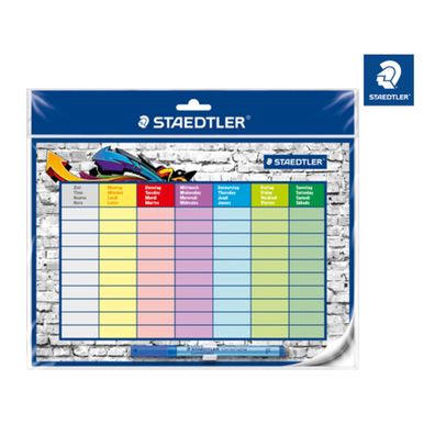 Staedtler Lumocolor® Stundenplan