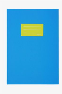 Pagna Notizbuch A4 Style up 192S kariert hellblau