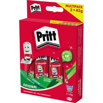 Staedtler Klebestift Pritt 5 x 43g