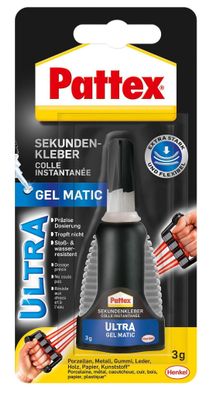 Staedtler Sekundenkl. Pattex Ultra Gel Matic