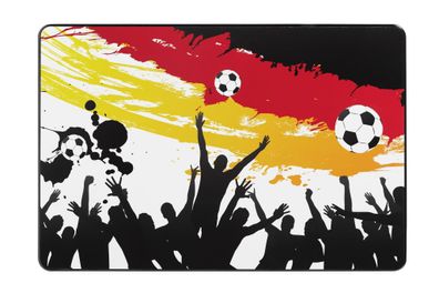 Schreibunterlage 54x36cm Fußball