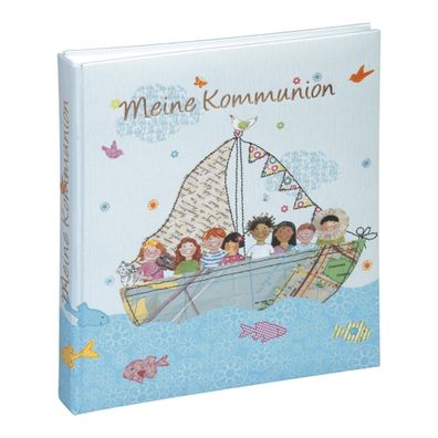 Pagna Kommunionalbum 21x25cm weite Welt 40 + 4S