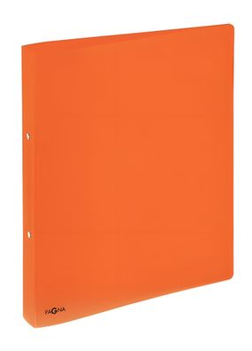 Pagna Ringbuch A4 25mm PP 2-Ring-Mechanik orange