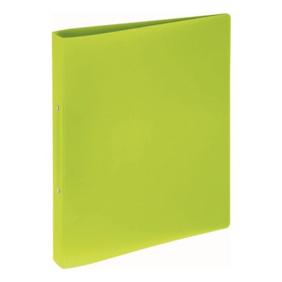 Pagna Ringbuch A4 25mm PP 2-Ring-Mechanik lindgrün