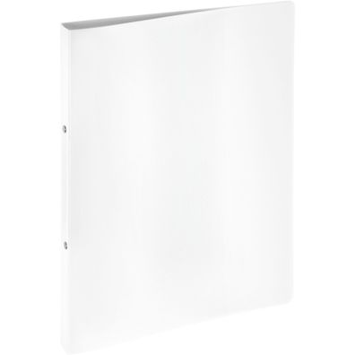 Pagna Ringbuch A4 16mm PP 2-Ring-Mechanik weiß