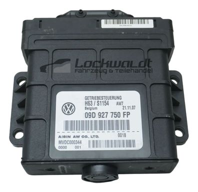 Steuergerät Getriebe Tiptronic Porsche Cayenne 9PA 957 Turbo 09D927750FP