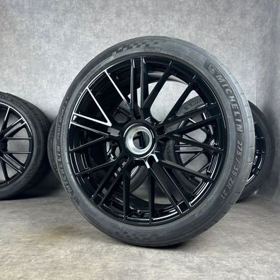 Sommerräder Porsche Panamera G3 21" Original Panamera Turbo S ZV 976044601M 976