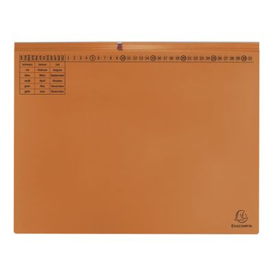 Exaflex Hängehefter H-rechts 2 oran
