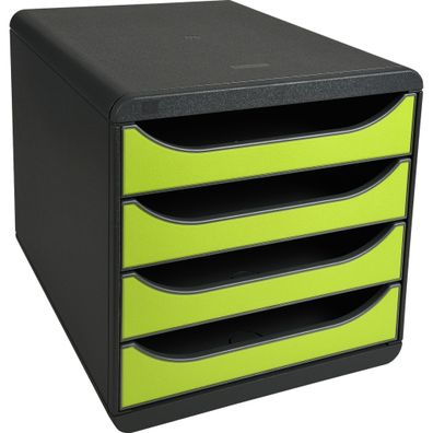 Big-Box Classic sw/lemongrün