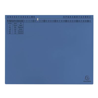 Exaflex Hängehefter H-beids. 1 blau