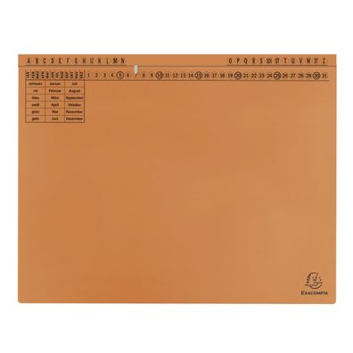 Exaflex Hängehefter H-beids. 1 oran