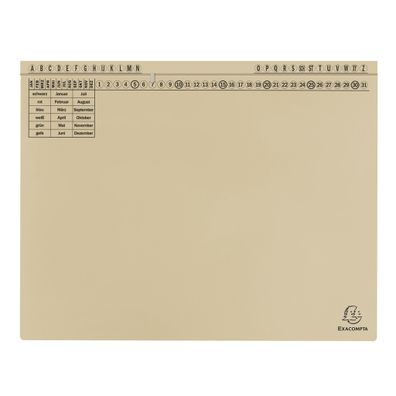 Exaflex Hängehefter H-beids. 1 cham