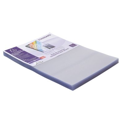 Deckel PVC 0,3mm 100St kristall