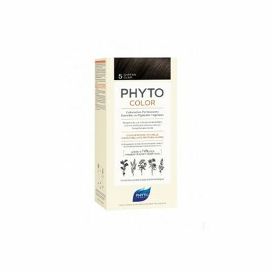 Phyto Phyto Phytocolor 5 Helles Braun Pflanzliche Haarcoloration