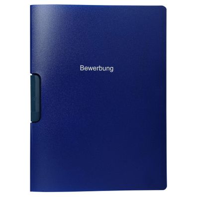 Bewmappe DIN A4 PP dunkelblau