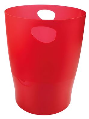 ECOBIN Papierkorb Clc karminrot Tz