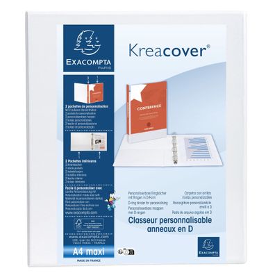 Ringbuch A4 KC 2Tasch 2D R40mm w