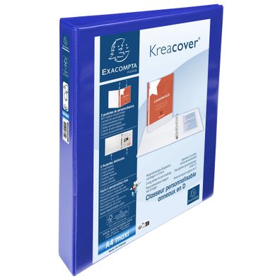 Ringbuch KC. 2Tasch 4D R30mm blau