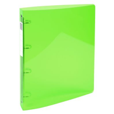 Ringbuch A4/4R 30mm Iderama PP anis