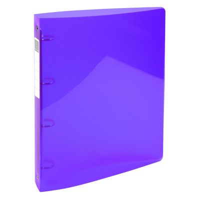 Ringbuch A4/4R 30mm Iderama PP vio