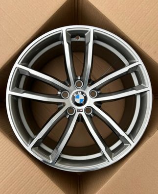 1x Original BMW 5er G30 G31 18 Zoll Doppelspeiche M662 Alufelge 7855081 8,0J NEU