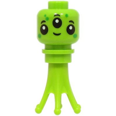 cty1727 LEGO® Alien - Minifigure Head, Tentacles, 1 Stück, neu