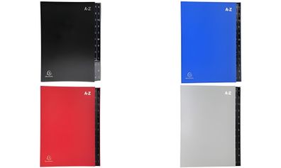 Pultordner Ordonator A-Z 24 Tlg rot