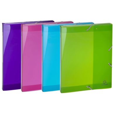 Archivbox Iderama PP A4 R25mm sort