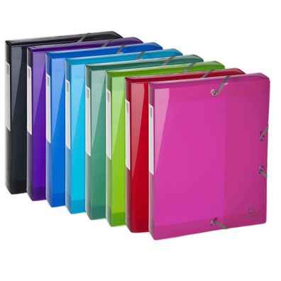 Archivbox Iderama 40mm sortiert