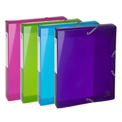 Archivbox Iderama PP A4 R40mm sort