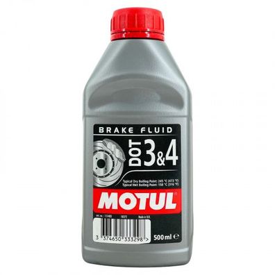 Motul DOT 3 & 4 Bremsflüssigkeit 500 ML
