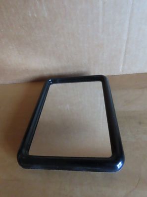 kleiner Spiegel Taschenspiegel aufstellbar schwarz ca.9,5 cm x ca.13cm