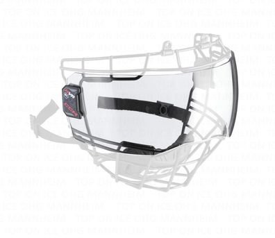 Ersatzvisier für CCM XF HYBRID Gitter