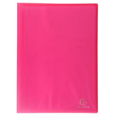 Sichtmappe A4 Chroma 30 Hül rot