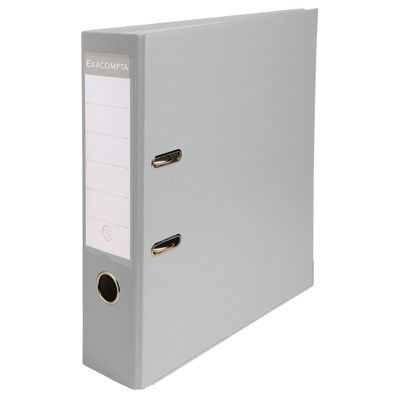 Ordner karton/PP R80mm A4 Grau