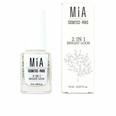 Mía Cosmetics 2 In 1 Bright Look Tratamiento Uñas 11ml