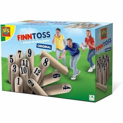 Tischspiel SES Creative Finntoss Original Finnish Throwing Game
