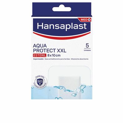 HP AQUA Protect XXL dressings 8 x 10 cm 5 u