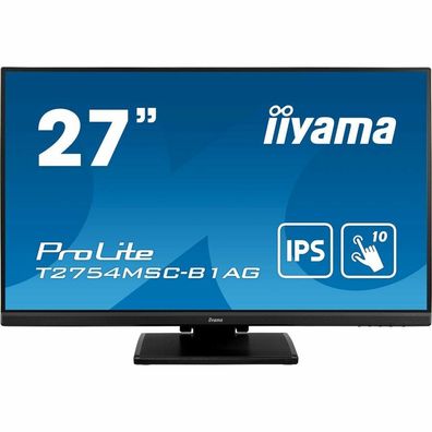 Iiyama ProLite T2754MSC-B1AG T2754MSCB1AG LED Monitor (T2754MSC-B1AG)