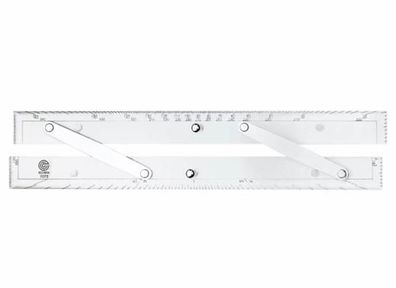 Ecobra, Navigations- Parallellineal, 30,5 cm