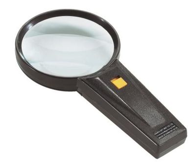 Ecobra Leucht - Lupe 75mm