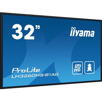 Iiyama Digital Signage ProLite LH3260HS-B1AG LH3260HSB1AG (LH3260HS-B1AG)