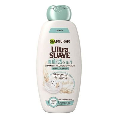 Garnier Ultra Suave Shampoo And Conditioner For Children 400ml