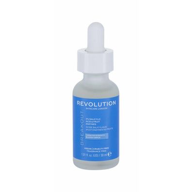 Revolution Skincare 2% Salicylic Acid & Fruit Enzyme Haut Serum 30ml