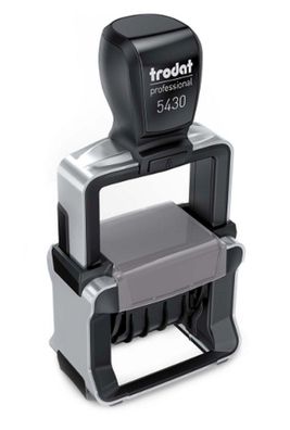 WEDO Stempel Datum 3 Texte SB 9010035212911