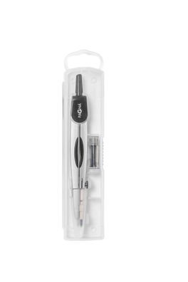 Pagna Schulzirkel schwarz L. 14cm inkl. Ersatzminen