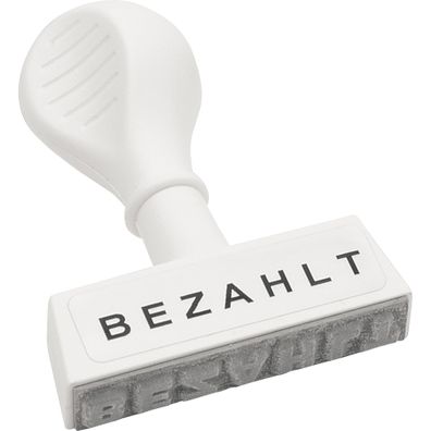 WEDO Stempel Text Bezahlt 4003801006055