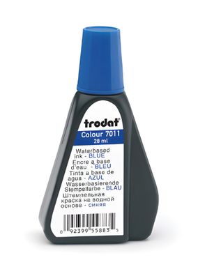 WEDO Trodat Stempelfarbe bl 9008056879893